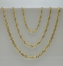 375 9ct Solid Gold 2mm 2.5mm