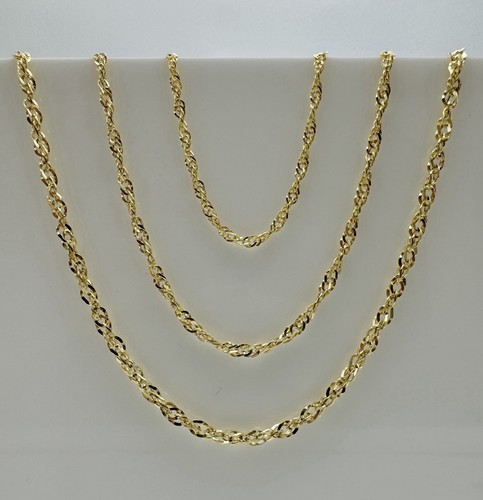 375 9ct solid gold - 9ct, 2mm