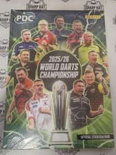Panini PDC darts HARDCOVER
