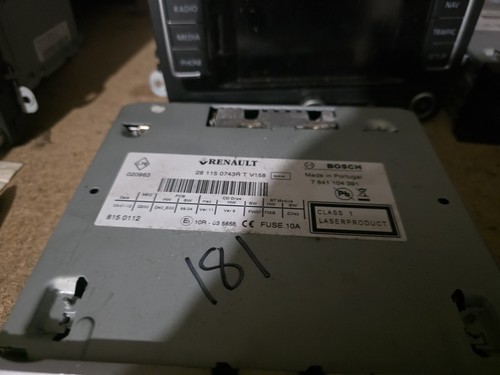 Renault megane mk3 radio - megane,