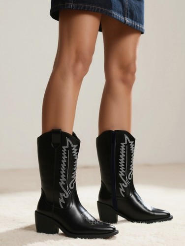 Trendy cowboy boot - trendy,
