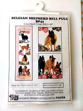 Belgian Shepherd Bell Pull