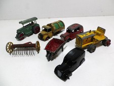 DINKY TOYS Scrap yard/Restoration lot X 7