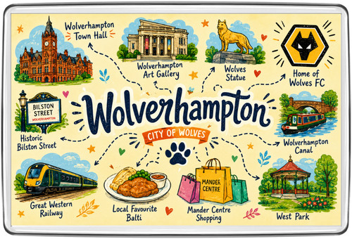 Wolverhampton city wolves - of,
