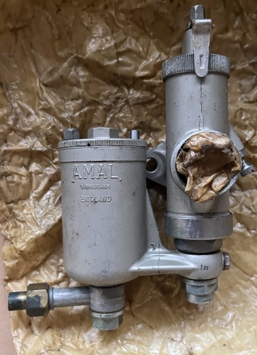 Amal pre monobloc carburettor - amal,