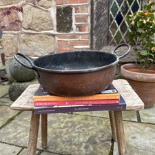 Vintage Large Copper Bowl/Pan