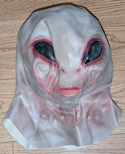 Alien ufo scary halloween - ufo,