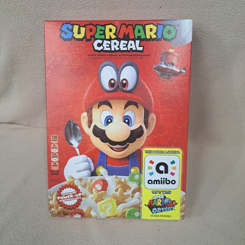 Kellogg super mario cereal - kellogg’s,