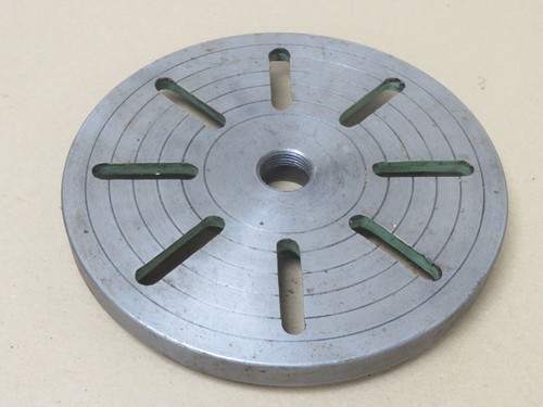 Myford faceplate for ml7 - 9",