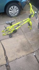 BMX Freestyle Bike Frame for