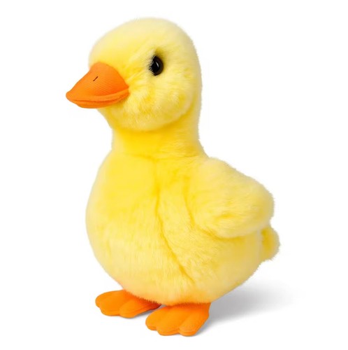 Realistic plush chick - chick, duck