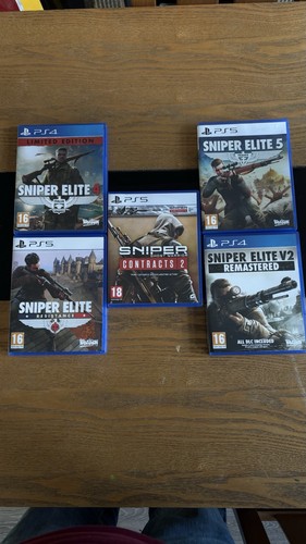 Sniper elite bundle games - sniper, 5
