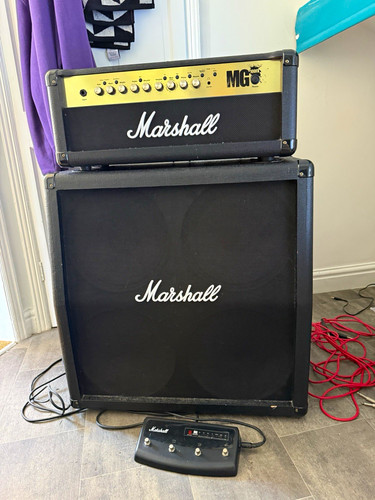 Marshall mg100hfx mg412a - marshall, 4x12