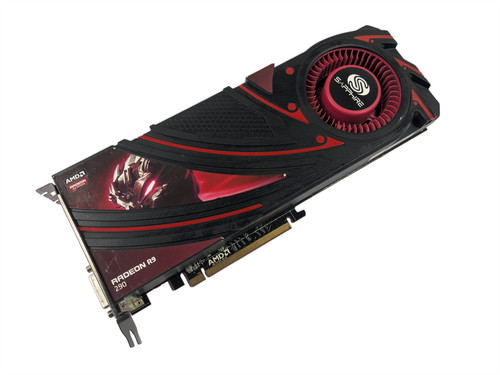 Sapphire amd radeon 290 4gb - amd,