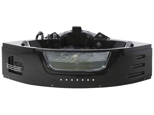 Whirlpool corner bath with - bath, led