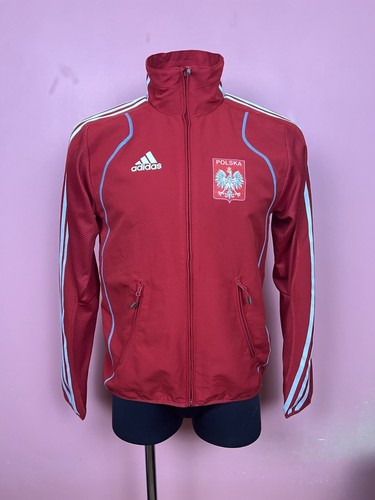 Soccer jacket polska adidas