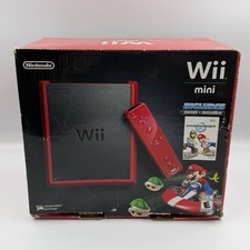 Nintendo Wii Mini Console Box