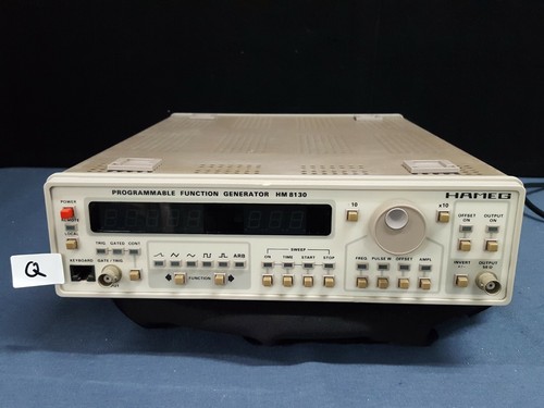 Hameg hm8130 programmable - hameg, hm8130:
