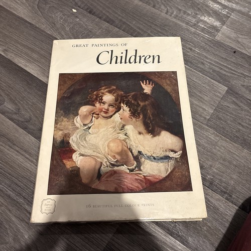 Vintage express art book great - art,