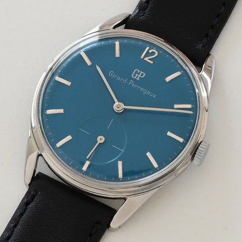 Swiss girard perregaux manual - girard,