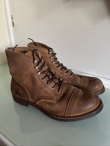 Red wing iron - wing, 8113