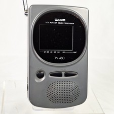 Casio TV-480D LCD Pocket