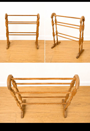 Freestanding brown wooden - brown,