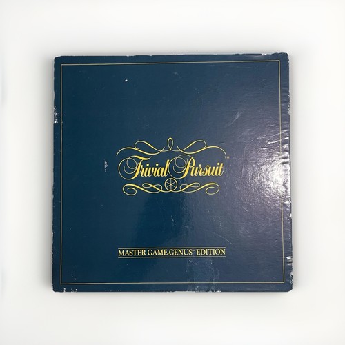 Vintage trivial pursuit master - pursuit,