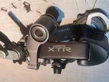 Shimano XTR 8s M950 Rapid Rise Rear Mech FD-M951 SGS *SERVICED* GC+