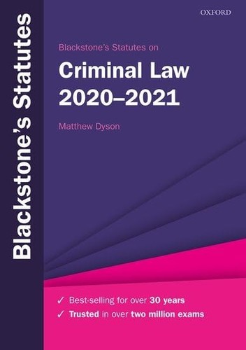 Blackstone statutes on - blackstone's,
