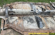 VW Beetle Chassis Bare 1973