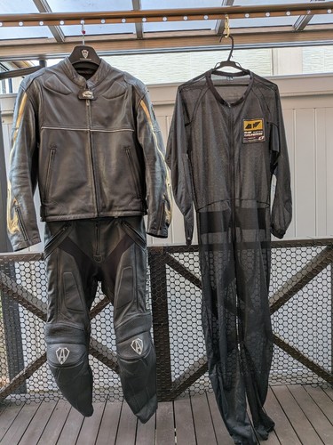 Arlen ness jacket pants set - arlen,