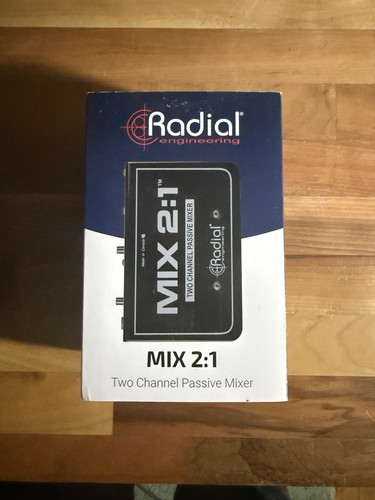 Radial mix passive made - radial,