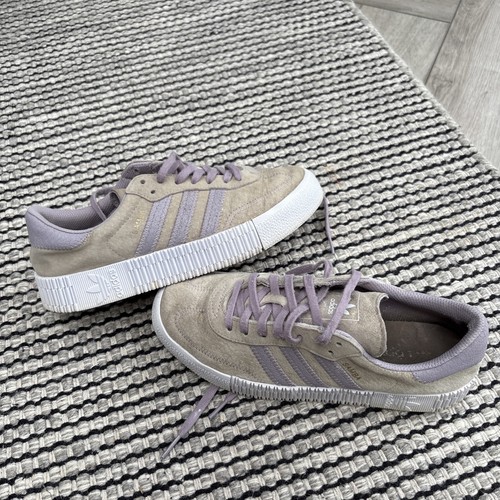 Adidas samba beige lilac - adidas,
