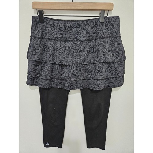Athleta womens grey black - womens,