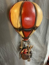 Vintage Folk Art Huge 24" Hot