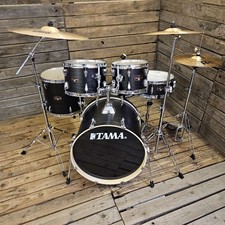 Drum Kit Tama Imperialstar, Black Oak Complete USED! RKPEL230925