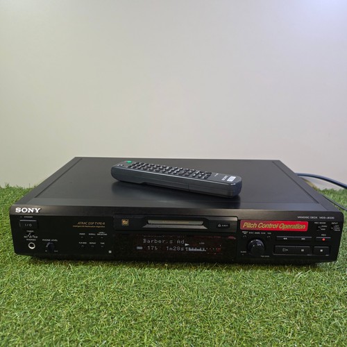 Sony mds je530 minidisc deck - minidisc,