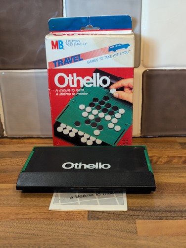 Vintage 80s travel othello - mb,