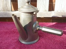 Antique Pewter Side Handle