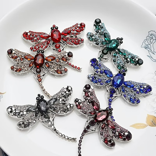Vintage style cute dragonfly - style,