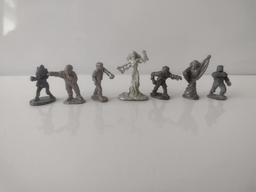 Horror monster mixed lot metal - horror,