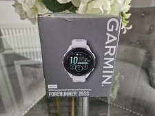 Garmin Forerunner 265S Running Smartwatch Heart Rate Monitor - Whitestone