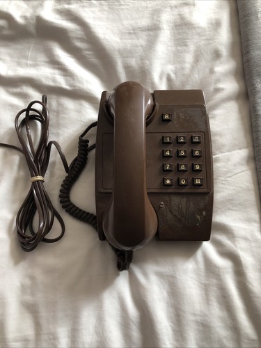 Retro brown british telecom - retro,