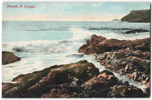 Polzeath north cornwall - north,