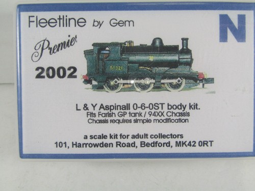 Fleetline aspinall 0 - l&y,