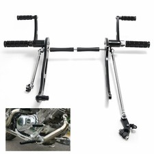 Aluminum forward controls - aluminum, 6''