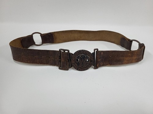 Vintage scout belt - vintage,