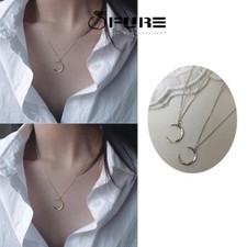 Crescent Moon 925 Sterling