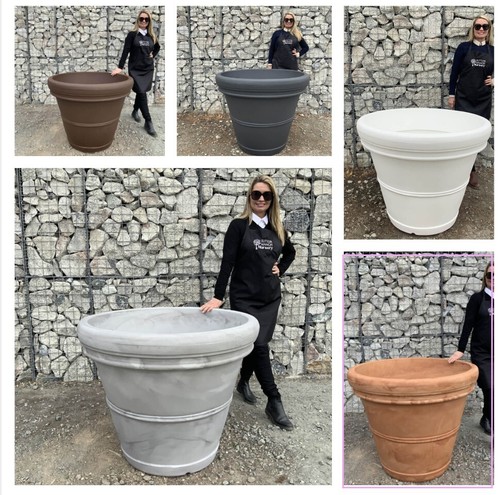 The milan plant pot - 100,
